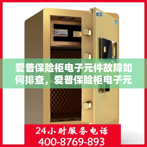 爱普保险柜电子元件故障如何排查，爱普保险柜电子元件故障排查指南